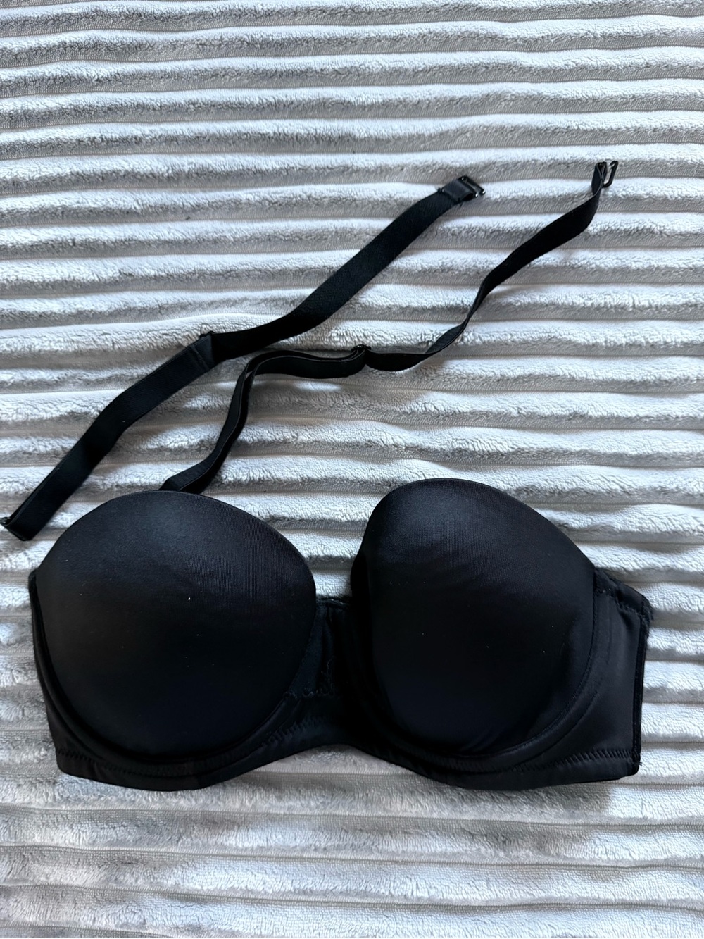 Strapless Black Convertible Bra - Women Intimates & Sleepwear